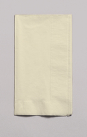 Ivory Beverage Napkins - 1200 Disposable Paper Napkins