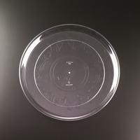 Disposable 18" Clear Plastic Round "Deli Mate" Tray -Posh Party Supplies