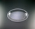 Disposable 11" x 16" Clear Plastic Oval Platter -Posh Party Supplies