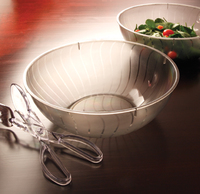 Disposable 192 oz. (1.5 Gallons) Plastic Round Clear Serving Bowls -Posh Party Supplies