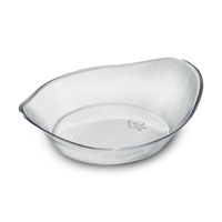 Disposable 2.5 oz White Plastic Relish Mini Dish -Posh Party Supplies