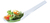 Disposable 5" Clear Plastic  Posh  Mini  Zest Spoon -Posh Party Supplies