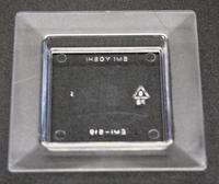 Disposable 3 " Clear Plastic Square Mini Dish -Posh Party Supplies