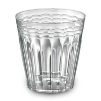 Disposable 2 oz Clear Plastic Round Mini Resposable Shot Glass -Posh Party Supplies