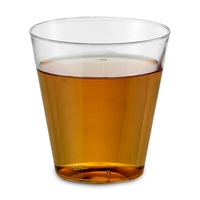 Disposable Clear Plastic 2 OZ. Shot Glasses -Posh Party Supplies
