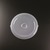 Disposable 128 oz/194 oz Clear Plastic Round Lids -Posh Party Supplies