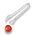 Disposable 4.5" Clear Plastic  Posh  Mini  Tweezer Tong -Posh Party Supplies