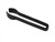 Disposable 4.5" Black  Plastic  Diamond Mini  Tweezer Tong -Posh Party Supplies