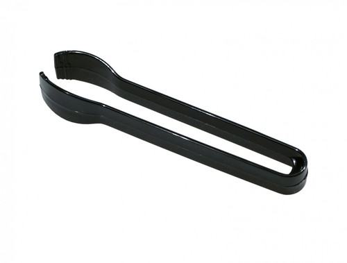 Disposable 4.5" Black  Plastic  Diamond Mini  Tweezer Tong -Posh Party Supplies