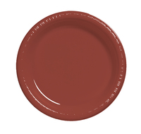 Brick 6.75" Plastic  Dessert Plates- 240 Plates