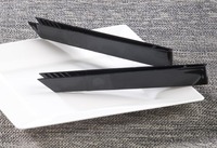 Disposable 5.5" Black Plastic Posh Mini Tweezer Tong -Posh Party Supplies