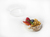 Disposable 2 oz Clear Plastic Round Mini Crock Pot -Posh Party Supplies