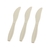 Elegant Bone Plastic Knives - Posh Party Supplies