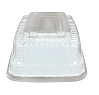 Plastic Clear 5" x 7" Dome Lid  - Posh Party Supplies