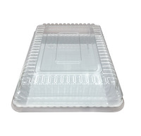 Plastic Clear 9" x 13" Dome Lid  - Posh Party Supplies