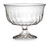 Elegant Plastic 8 oz. Elegant Dessert Cup - 240 Plastic Dessert Cups