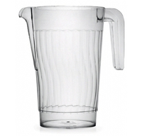 Plastic Clear 50 oz. pitcher  - Posh Party Supplies