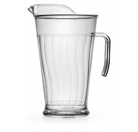 Plastic Clear 60 oz. heavy duty pitcher  - Posh Party Supplies