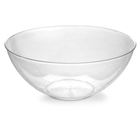 Clear 100 Oz. Plastic Bowl  - Posh Party Supplies