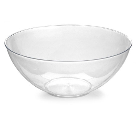 Clear 100 Oz. Plastic Bowl  - Posh Party Supplies