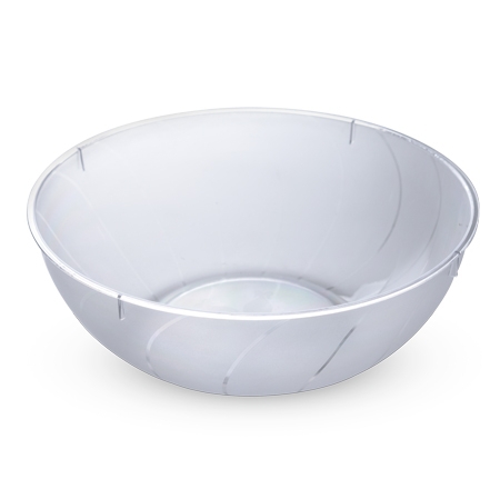 Clear 2 Gallon Plastic Bowl  - Posh Party Supplies