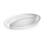 Clear 11" x 16" 128 oz. Oval Plastic Bowl  - Posh Party Supplies