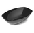 Black 1/2 Gallon Luau Plastic Bowl  - Posh Party Supplies