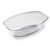 White 1/2 Gallon Luau Plastic Bowl  - Posh Party Supplies