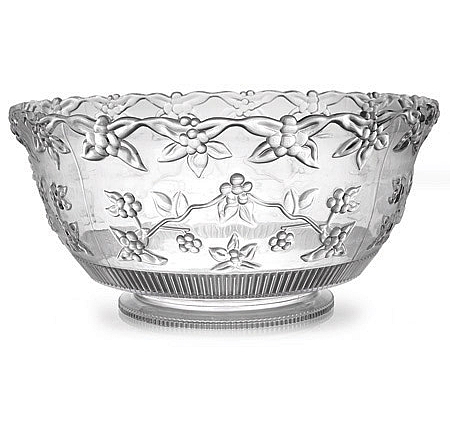 Clear 10 Qt. Punch Plastic Bowl  - Posh Party Supplies