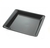 Plastic Black 10.75" x 10.75" Square Tray  - Posh Party Supplies