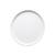 Plastic White 8" x 12" Oval Tray  - Posh Party Supplies
