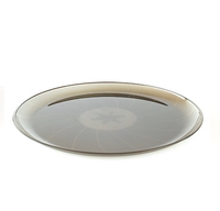Plastic Smoke Classic 14" Round Tray  - Posh Party Supplies