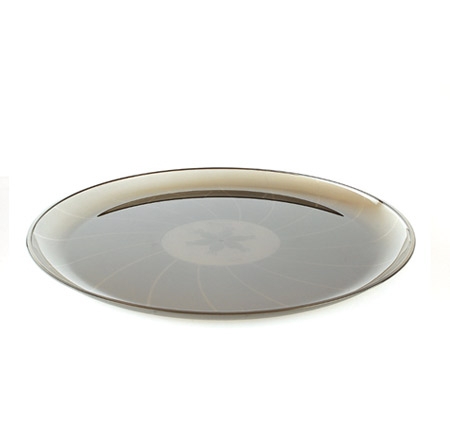 Plastic Smoke Classic 14" Round Tray  - Posh Party Supplies