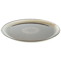 Plastic Clear Classic 18" Round Tray  - Posh Party Supplies