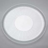 Plastic Clear Supreme 18" Round Tray  - Posh Party Supplies