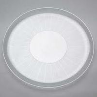 Plastic Clear Supreme 22" Round Tray  - Posh Party Supplies