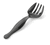 Plastic Black 8.5" Serving Fork  - Posh Party Supplies