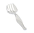 Plastic Clear 8.5" Serving Fork  - Posh Party Supplies
