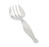Clear 8.5" Serving Forks - Posh Party Supplies