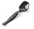 Plastic Black Serving Spoon  - Posh Party Supplies