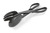 Plastic Clear Salad Scissor Tongs  - Posh Party Supplies
