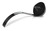 Plastic Black 5 oz. Punch Ladle  - Posh Party Supplies