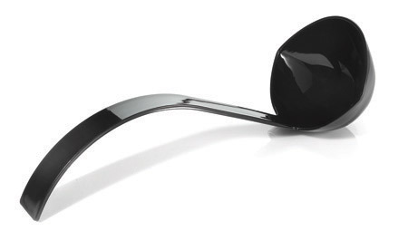 Plastic Black 5 oz. Punch Ladle  - Posh Party Supplies