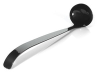 Plastic White 2 oz. Punch Ladle  - Posh Party Supplies
