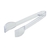 Plastic Clear 7" Tongs - Posh Party Supplies