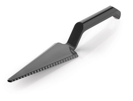 Plastic White Cake Cutter/ Lifter  - Posh Party Supplies