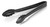 Plastic Clear 9" Scalloped Tongs HD  - Posh Party Supplies