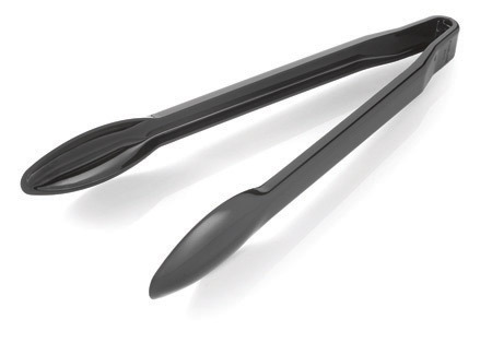 Plastic Clear 12" Tongs  - Posh Party Supplies