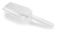 Plastic White Ice / Candy Scoop  - Posh Party Supplies