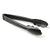 Plastic Black 7" Tongs Extra Heavy Duty  - Posh Party Supplies